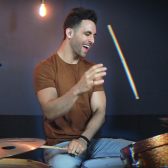 Gabe Helguera, Grammy Nominated Drummer